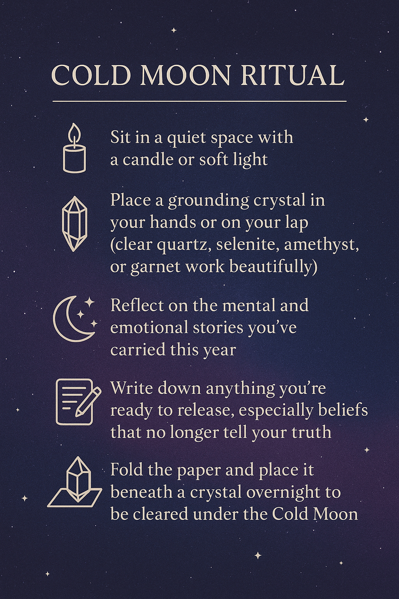 cold moon ritual